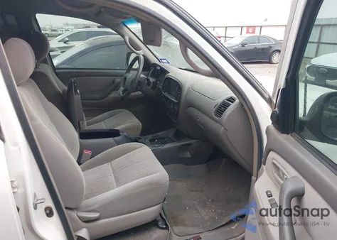 2006 Toyota Tundra Sr5 V8 from USA, damaged, VIN 5TBET34126S535489